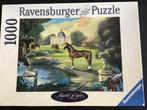 Ravensburger Puzzel Idyllic Park 1000 stukjes, Ophalen of Verzenden, 500 t/m 1500 stukjes, Legpuzzel