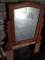 Antieke kaptafel spiegel, Antiek en Kunst, Antiek | Meubels | Kasten, Ophalen