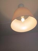 Lichtroze lamp, Overige kleuren, Rond, Ophalen of Verzenden, Roze lampenkap voor meisjes kamer