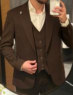 Pak 3 delig Frankies bruin, Ophalen of Verzenden, Zo goed als nieuw, Maat 48/50 (M), Bruin