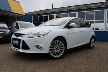 Ford Focus 1.0i "Limited Titanium" 125 Pk (bj 2012) beschikbaar voor biedingen