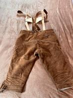 Zgan Lederhose half lang, maat 50, Ophalen of Verzenden, Zo goed als nieuw, Maat 48/50 (M)