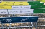 fietsenrek met reclame ''fietsenrekmetreclame'' NIEUW, Ophalen of Verzenden, Nieuw
