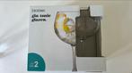 Gin tonic glazen 2 stuks gratis, Verzamelen, Ophalen, Nieuw