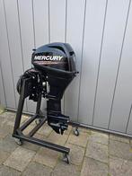 MERCURY 15 pk 4TAKT  LANGSTAART POWERTRIM NETTE STAAT, Ophalen, 10 tot 30 pk, Gebruikt, Viertaktmotor