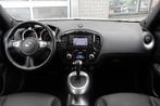 Nissan Juke 1.6 Tekna / Automaat / Leer / Navigatie / Camera, Auto's, Euro 5, Stoelverwarming, 4 cilinders, Met garantie (alle)