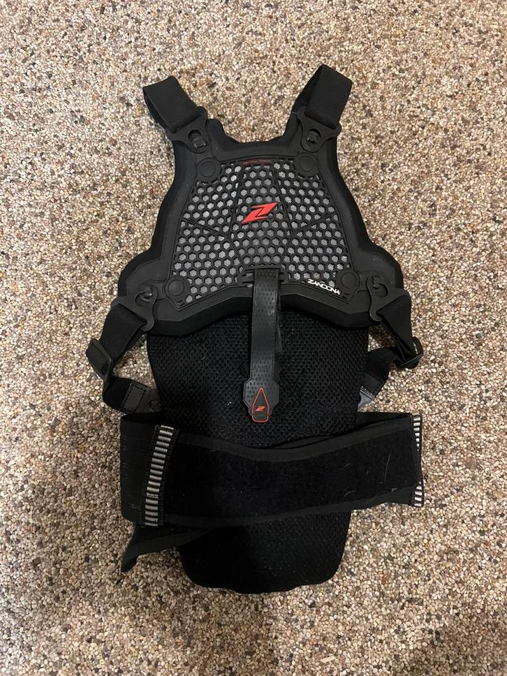 Zodona bodyprotector kind x8, Dieren en Toebehoren, Paardrijkleding, Gebruikt, Kinderen, Overige typen, Springen, Ophalen of Verzenden