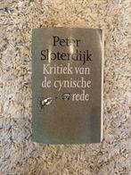 Sloterdijk - Kritiek van de cynische reden, Ophalen of Verzenden, Zo goed als nieuw, Sloterdijk