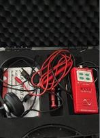 Talktest 3000 – Kabelzoeker / Kabeltester Compleet in koffer, Ophalen of Verzenden, Zo goed als nieuw, Multimeter