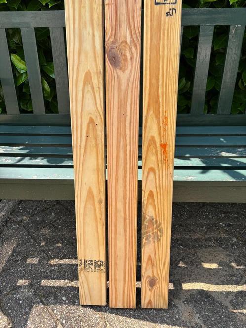 zeer fraaie balkjes., Doe-het-zelf en Verbouw, Hout en Planken, Gebruikt, Balk, Overige houtsoorten, Minder dan 200 cm, 25 tot 50 mm