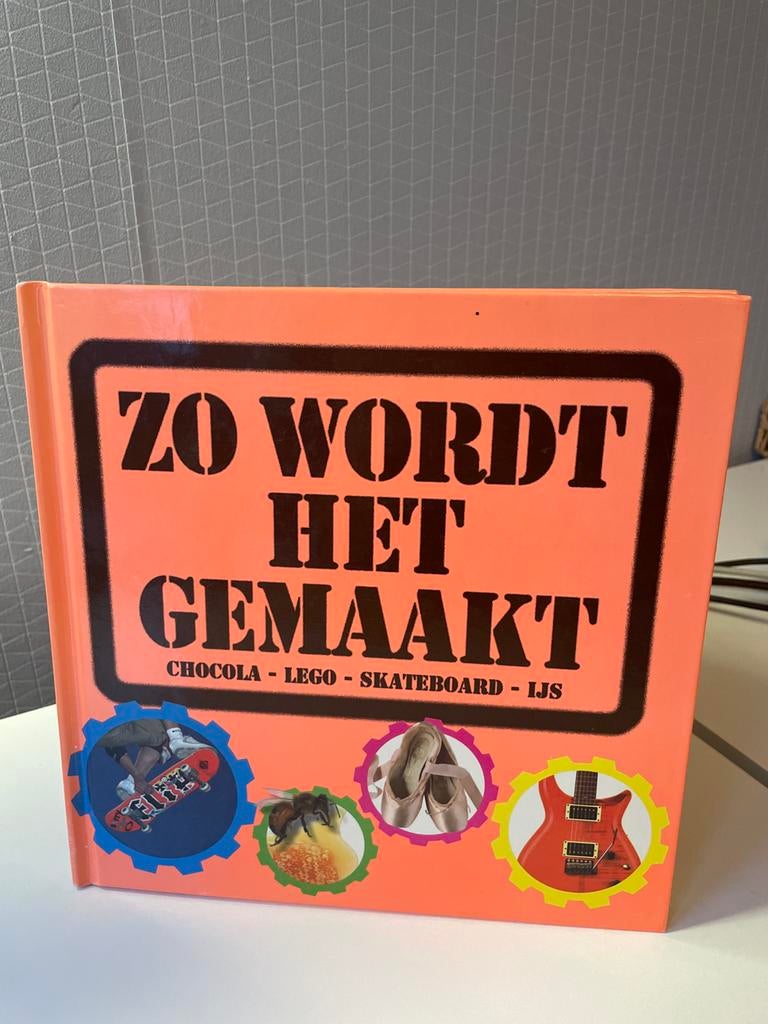 Zo Wordt Het Gemaakt - Interessant Informatieboek, Ophalen of Verzenden, Gelezen, Non-fictie