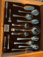 Verzilverd bestek Keltum Melina S25, compleet, 9 personen, Ophalen, Zo goed als nieuw, Zilver