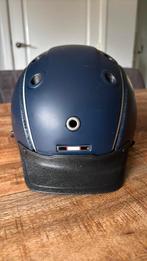 Casco cap blauw, Dieren en Toebehoren, Paardrijkleding, Ophalen, Gebruikt, Cap