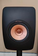 KEF LS50 Wireless II - Topklasse Draadloze Speakers, Zo goed als nieuw, 120 watt of meer, Front, Rear of Stereo speakers, Ophalen