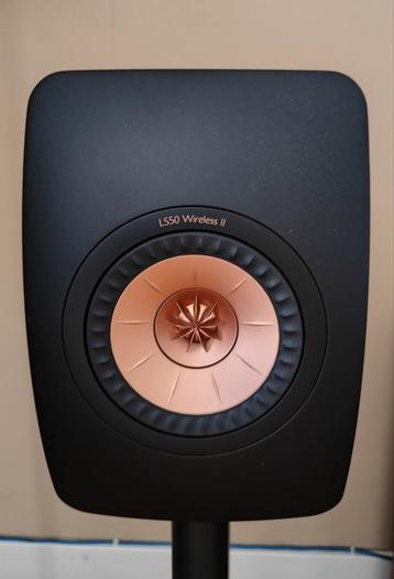 KEF LS50 Wireless II - Topklasse Draadloze Speakers beschikbaar voor biedingen