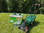AANBIEDING Bosch CityMower 18V-32-300 heeft geen snoer, Ophalen, Cirkelmaaier, Gebruikt, Accu-grasmaaier