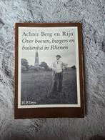 Achter Berg en Rijn - H.P. Deys - Rhenen, Ophalen of Verzenden, Zo goed als nieuw, H.P. Deys, Gelderland