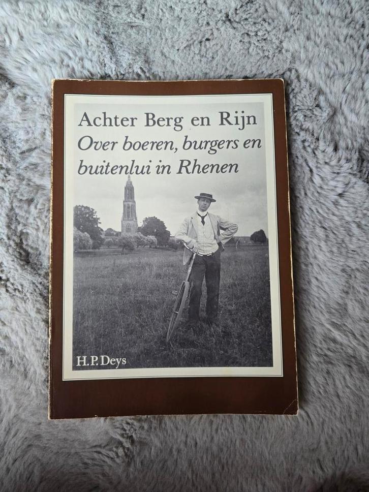 Achter Berg en Rijn - H.P. Deys - Rhenen, Boeken, Streekboeken en Streekromans, Zo goed als nieuw, Gelderland, Ophalen of Verzenden