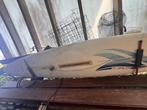 surfplank Ten Cate Spacer compleet, Watersport en Boten, Windsurfen, Ophalen, 300 cm of meer, Met vin(nen), Complete set