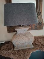 tafellamp,landelijke stijl!!, Huis en Inrichting, Lampen | Lampenkappen, Ophalen of Verzenden, Gebruikt, Rond, 50 cm of meer