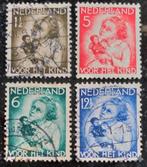 POSTZEGELS NEDERLAND 1934 GESTEMPELD, Postzegels en Munten, Postzegels | Nederland, Verzenden, T/m 1940, Gestempeld