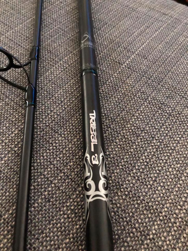 Shimano Tribal karper ( baitrunner )12 feet 23/4 lb, Watersport en Boten, Hengelsport | Karpervissen, Zo goed als nieuw, Werphengel