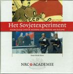 Henk Kern – Het Sovjetexperiment., Cd's en Dvd's, Boxset, Hoorcolleges, Ophalen of Verzenden, Nieuw in verpakking