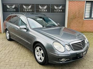 Mercedes-Benz E-klasse Estate 200 K. Avantgarde Facelift Tre beschikbaar voor biedingen