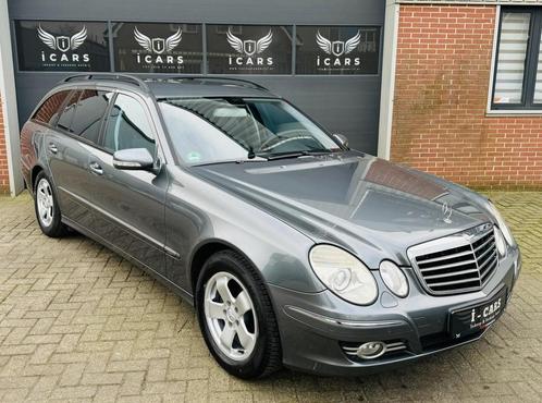Mercedes-Benz E-klasse Estate 200 K. Avantgarde Facelift Tre, Auto's, Mercedes-Benz, Bedrijf, Te koop, E-Klasse, ABS, Airbags