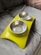 Dubbele voerbak, Ophalen, Gebruikt