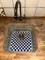 Antiek wasbak, Ophalen of Verzenden