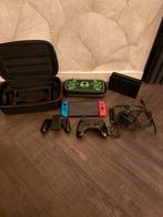 Nintendo Switch Oled, Spelcomputers en Games, Spelcomputers | Nintendo Switch, Ophalen of Verzenden, Zo goed als nieuw, Met 1 controller