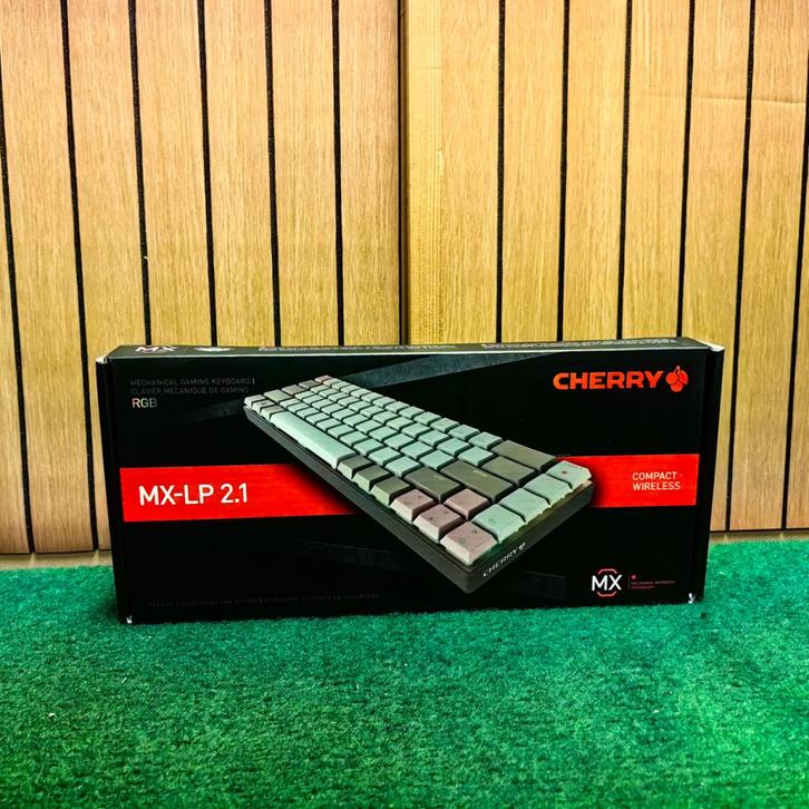 Cherry MX-LP 2.1 Compact Wireless White - Nieuw, Computers en Software, Toetsenborden, Nieuw