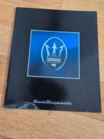 Maserati Quatttoporte brochure, Boeken, Auto's | Folders en Tijdschriften, Ophalen of Verzenden, Zo goed als nieuw