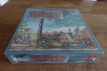 Nieuw spel Stephensons Rocket bordspel (nieuw in plastic) beschikbaar voor biedingen
