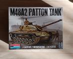1:35 M48A2 Patton Tank tank modelkit incl. figuren Monogram, Hobby en Vrije tijd, Modelbouw | Auto's en Voertuigen, Overige merken