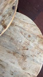 Ronde houten tafels - opknapper, Ophalen, Gebruikt, Rond, Hout