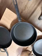 Kookset te koop, Ophalen of Verzenden, Rvs, Pannenset