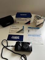 Olympus superzoom 110, Audio, Tv en Foto, Fotocamera's Analoog, Ophalen of Verzenden, Zo goed als nieuw, Compact, Olympus