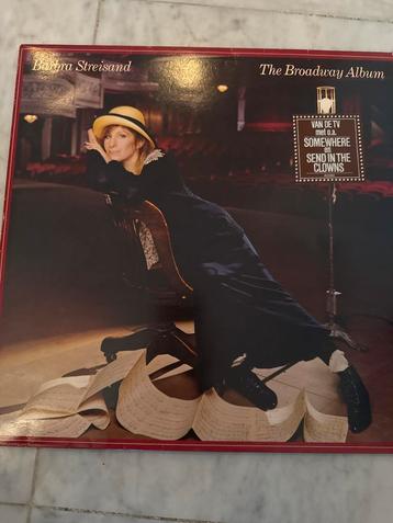 Barbra Streisand - The Broadway Album beschikbaar voor biedingen