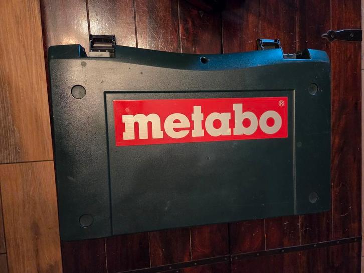 Metabo 12V 2.2Ah slag/schroef boormachine., Doe-het-zelf en Verbouw, Gereedschap | Boormachines, Gebruikt, Boor- en Schroefmachine