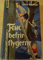 Enid Blyton  Five Go to Billycock Hill 1st Print Norway 1961, Verzenden, Gelezen, Fictie algemeen