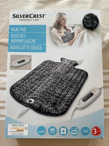 Silvercrest warmte kruik kussen nieuw grijs beschikbaar voor biedingen