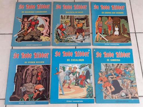 Lot strips De Rode Ridder, Boeken, Stripboeken, Zo goed als nieuw, Meerdere stripboeken, Ophalen