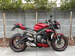 Triumph Street Triple RS / 2020 / Carnival Red /, 3 cilinders, Particulier, 765 cc, Meer dan 35 kW