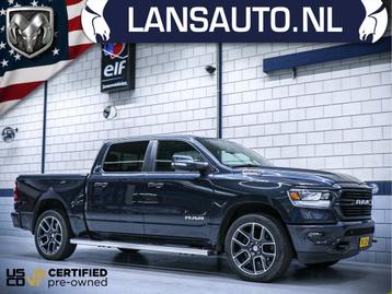 Dodge Ram 1500 Big Horn | Panoramadak | 5.7L HEMI V8 4x4 Cre beschikbaar voor biedingen