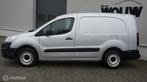 Peugeot Partner 121 1.6 BlueHDi 100pk L2 Premium S&S AircoPa, Voorwielaandrijving, Stof, Gebruikt, Zwart