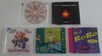 5 Euro House / Happy Hardcore CD Maxi Singles uit jaren 90, Ophalen, Zo goed als nieuw