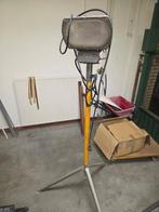 Bouwlamp met standaard, Doe-het-zelf en Verbouw, Bouwverlichting, Ophalen, Gebruikt, Met statief