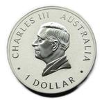 * 2025  -  AUSTRALIE - Kookaburra - ZILVER**  KWALITEIT  **, Verzenden, Losse munt, Zilver